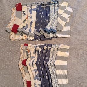BURT’S BEES Organic Cotton Toddler PJ’s 6T Gently used condition